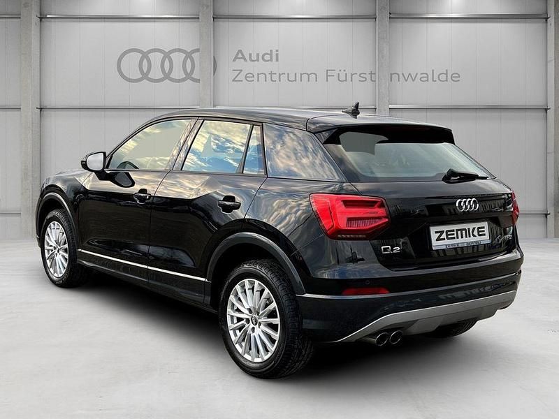 Gebraucht Audi Q2 Design 150 PS (110 kW) 2017 Schwarz SUV