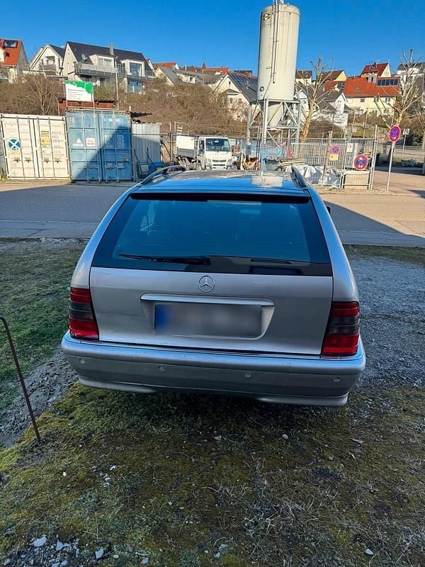 Gebraucht Mercedes C280 195 PS (143 kW) 1998 Silber Kombi