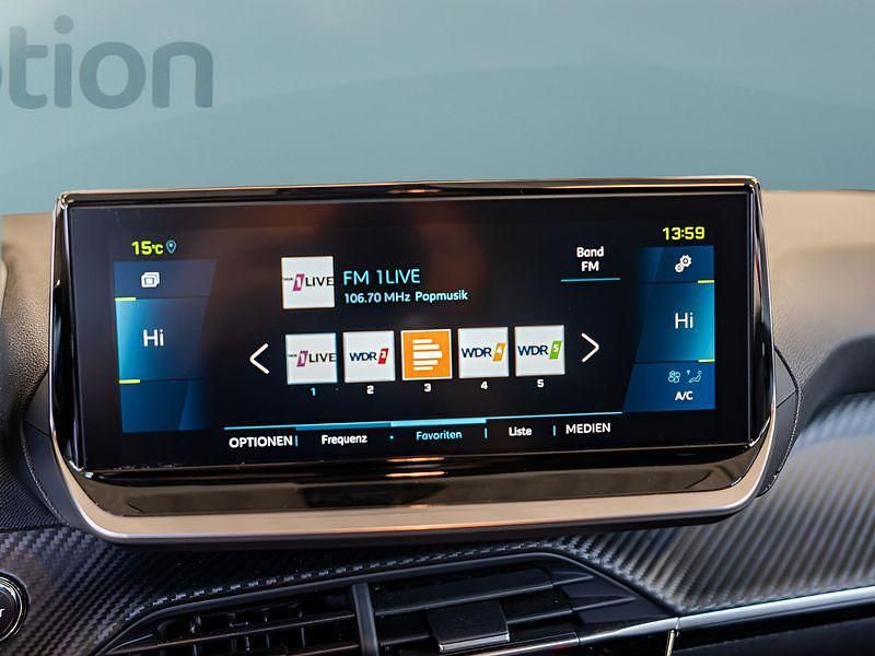 Gebraucht Peugeot e-208 100 kW (136 PS) 2023 Rot Kleinwagen