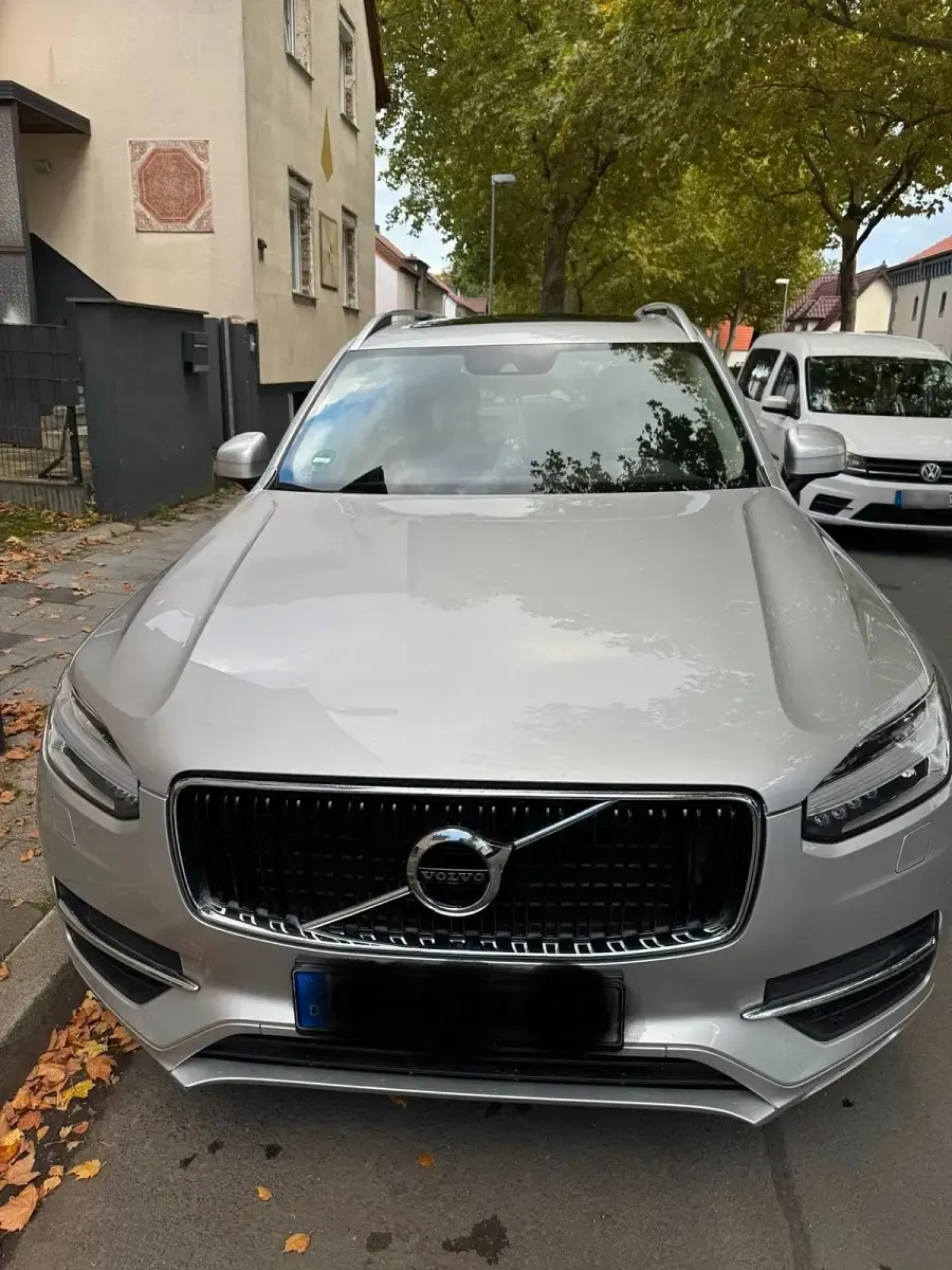 Gebraucht Volvo XC90 235 PS (172 kW) 2018 Silber SUV