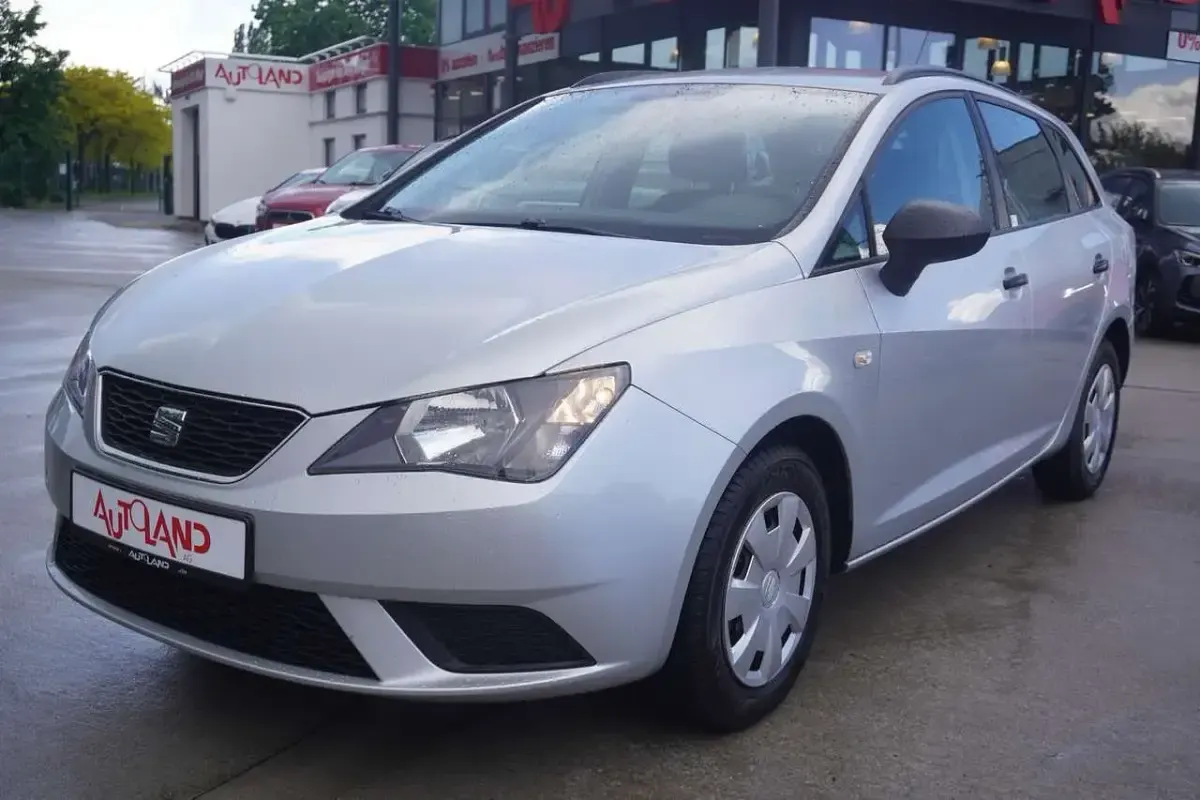 Gebraucht Seat Ibiza ST Reference 75 PS (55 kW) 2017 Silber Kombi