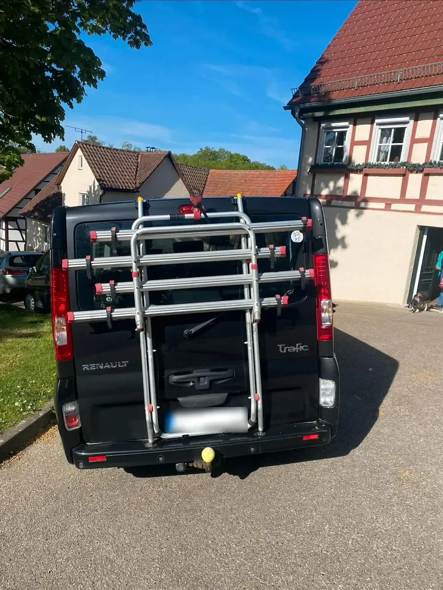 Gebraucht Renault Trafic 146 PS (107 kW) 2010 Schwarz Van / Kleinbus