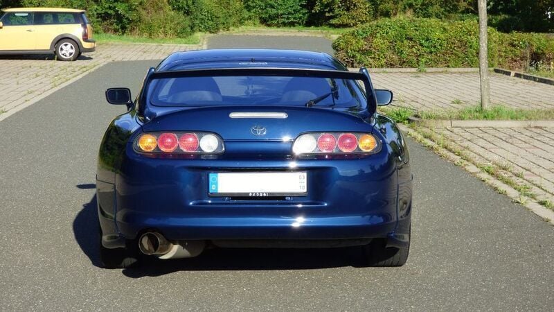 Gebraucht Toyota Supra 224 PS (164 kW) 1993 Blau Coupé