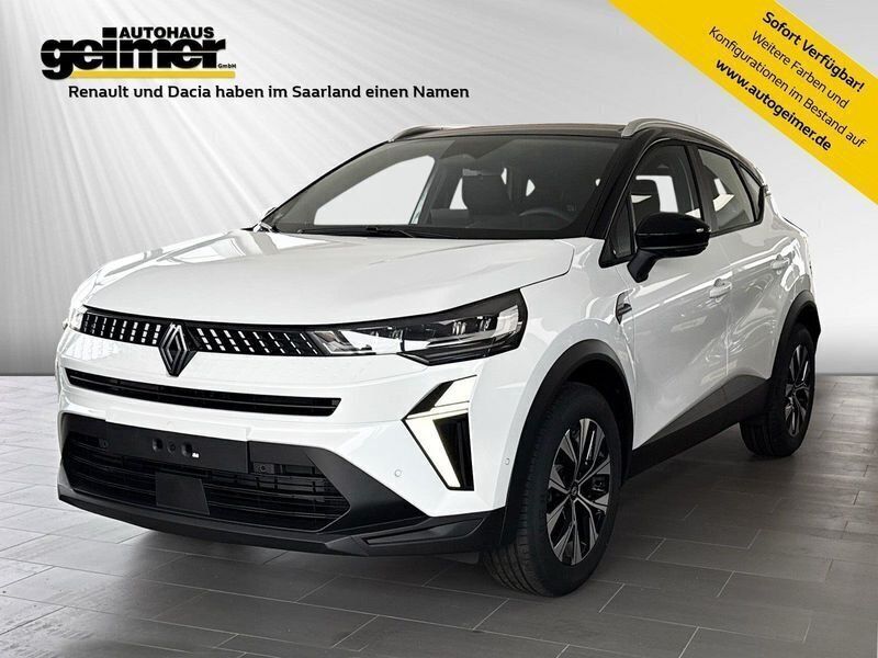 Weiß Neu 2025 Renault Captur Evolution SUV | 24.500 € (Fairer Preis) - Bild 1/4