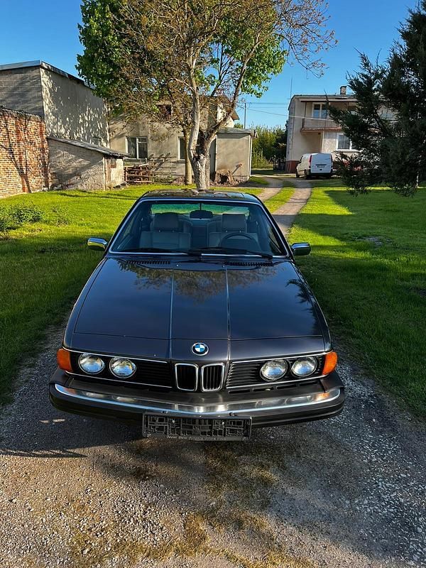 Gebraucht BMW 633 197 PS (144 kW) 1983 Grau Coupé
