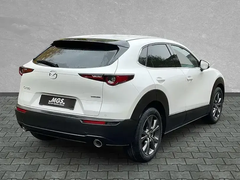 Neu Mazda CX-30 Exclusive-Line 186 PS (136 kW) 2025 Snowflake white SUV