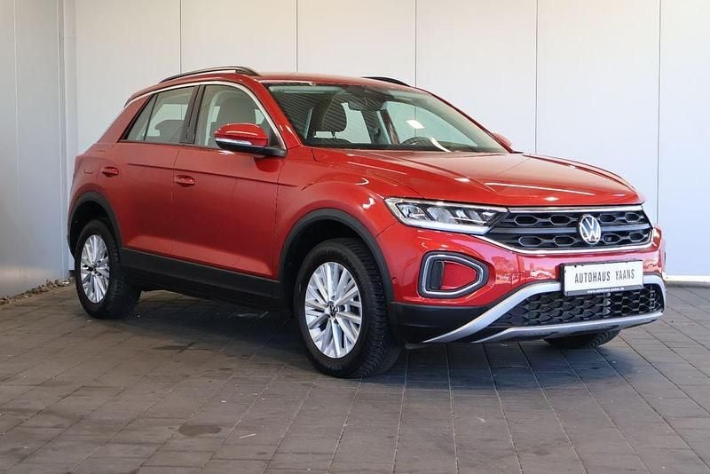 Gebraucht VW T-Roc Life 110 PS (80 kW) 2022 Rot SUV
