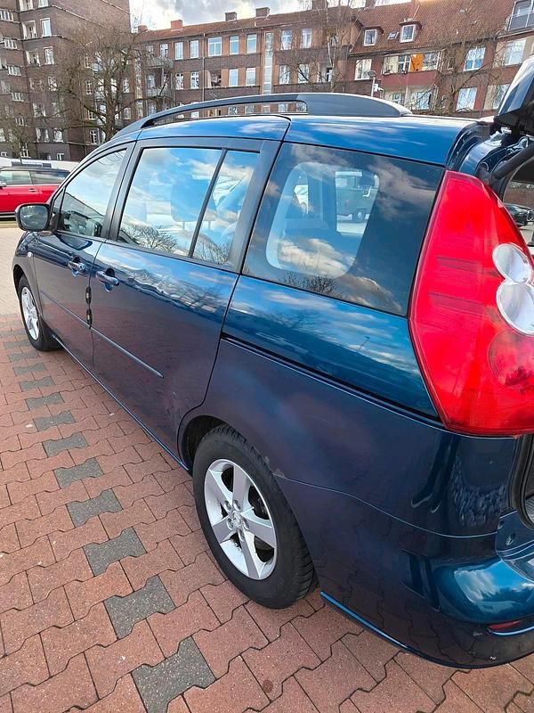 Second-hand Mazda 5 150 CP (110 kW) 2006 Albastru Monovolum