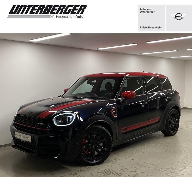 Blau Gebraucht 2022 Mini John Cooper Works Countryman SUV | 37.930 € (Etwas zu teuer) - Bild 1/4