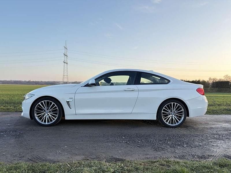 Gebraucht BMW 420 Coupé Luxury Line 190 PS (139 kW) 2016 Weiß Coupé