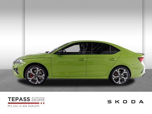 Gebraucht Skoda Octavia RS 265 PS (194 kW) 2025 Gruen Limousine