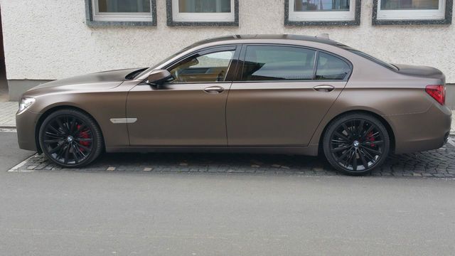 Gebraucht BMW 750L 408 PS (300 kW) 2012 Andere farbe Limousine
