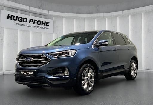 Gebraucht Ford Edge Titanium 238 PS (175 kW) 2019 Chroma blau metallic SUV