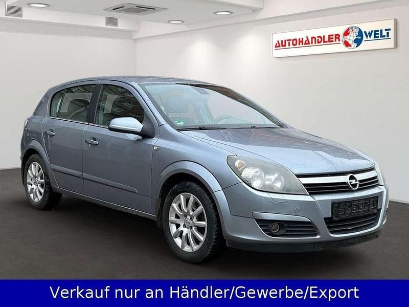 Gebraucht Opel Astra 105 PS (77 kW) 2004 Grau Limousine