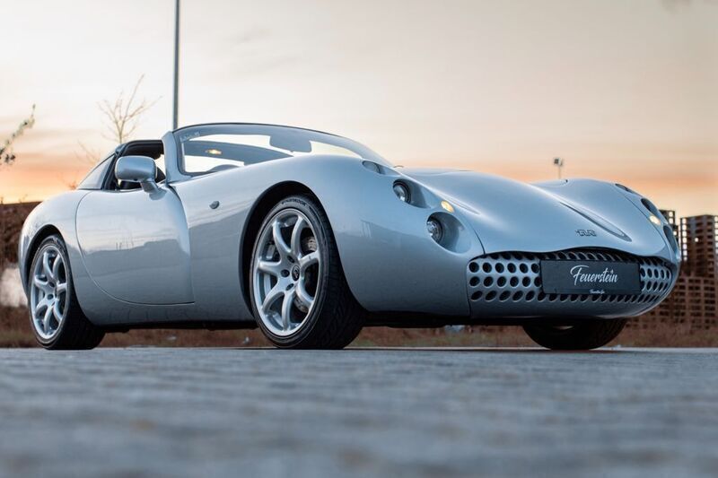 Gebraucht TVR Tuscan 400 PS (294 kW) 2000 Silber Cabrio