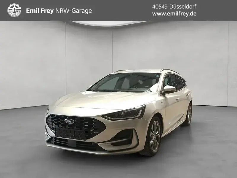 Silber Gebraucht 2023 Ford Focus ST-Line X Limousine | 24.950 € (Fairer Preis) - Bild 1/4