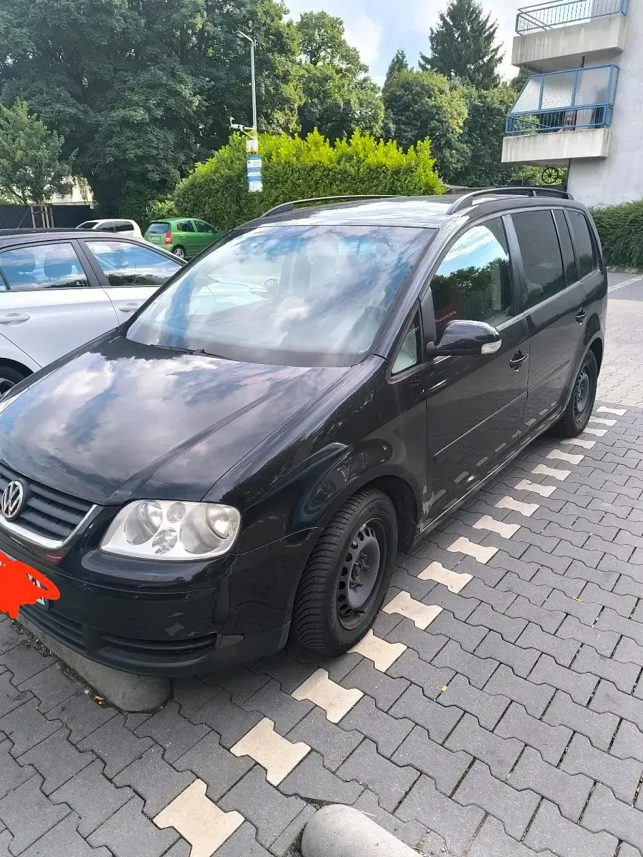 Gebraucht VW Touran 2004 Schwarz Van / Kleinbus