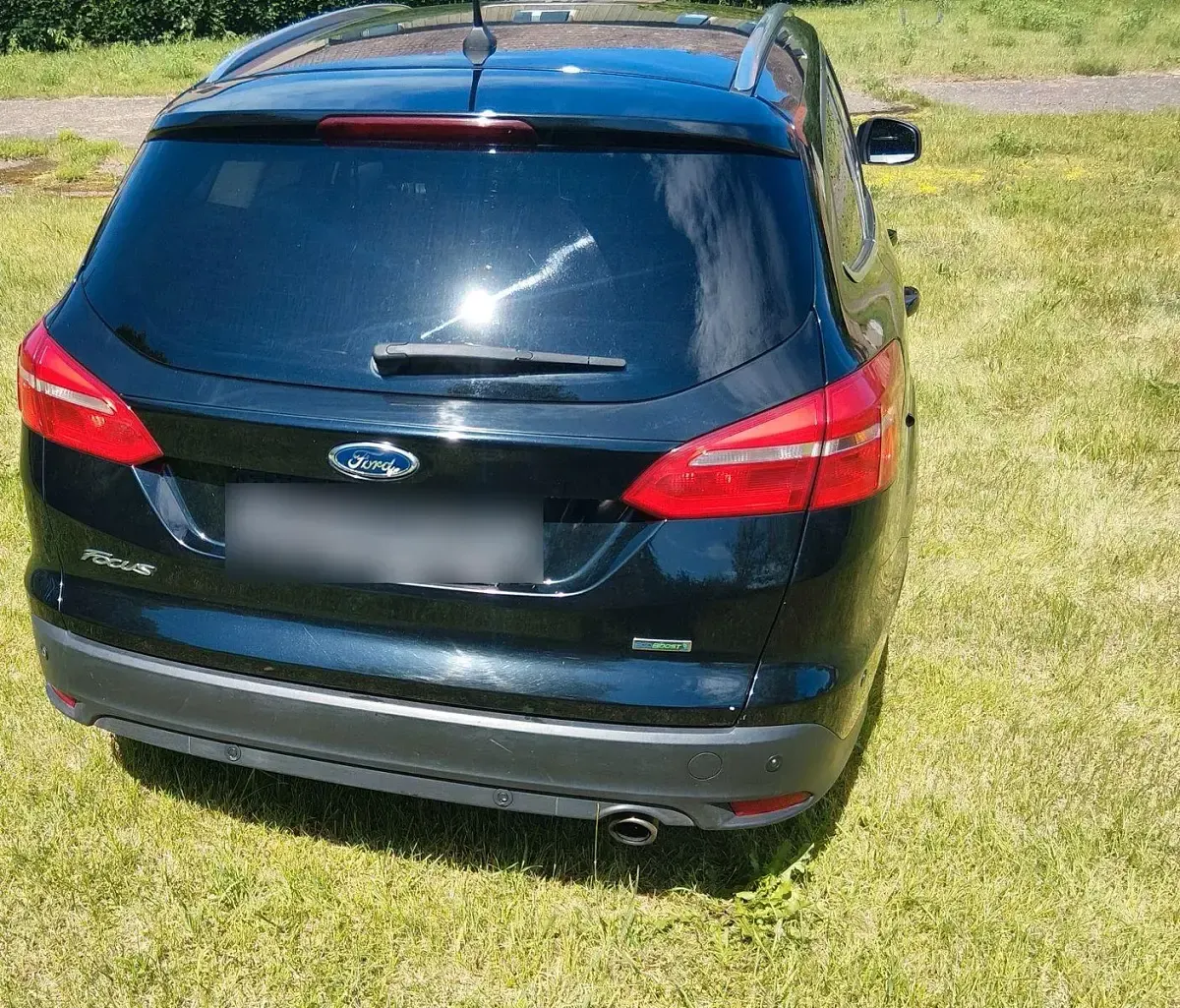 Gebraucht Ford Focus Business Edition 150 PS (110 kW) 2017 Schwarz Kombi
