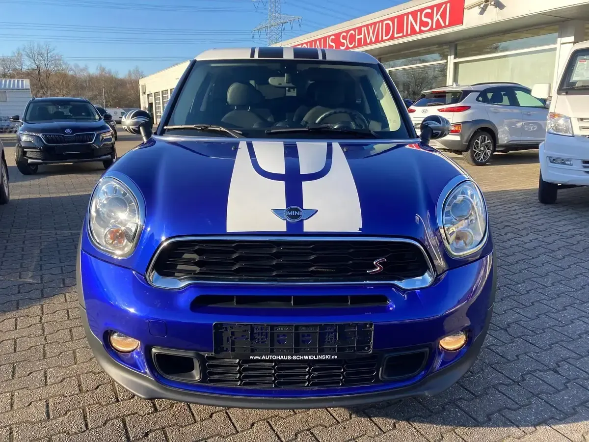 Gebraucht Mini Cooper S Paceman 184 PS (135 kW) 2015 Blau SUV