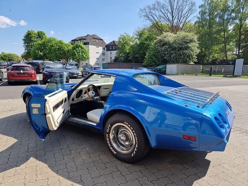 Gebraucht Corvette C3 179 PS (131 kW) 1977 Blau Coupé
