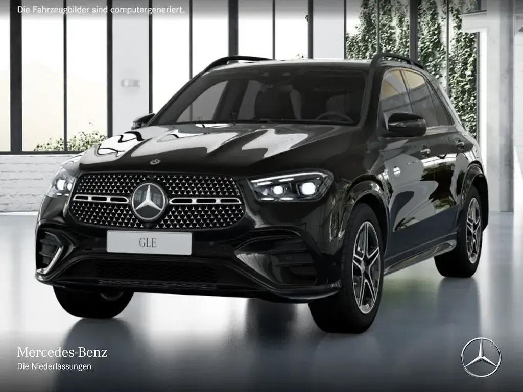 Gebraucht Mercedes GLE400 Advanced Plus 252 PS (185 kW) 2025 Schwarz SUV