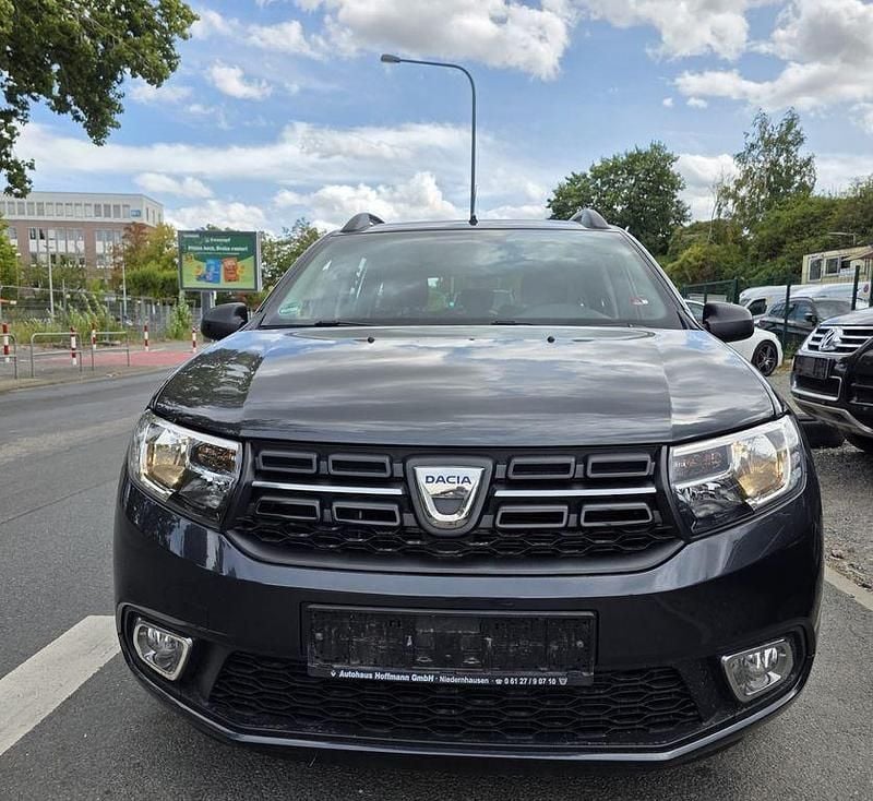 Schwarz Gebraucht 2019 Dacia Logan MCV Essentiel Kombi | 5.980 € (Superpreis) - Bild 1/4