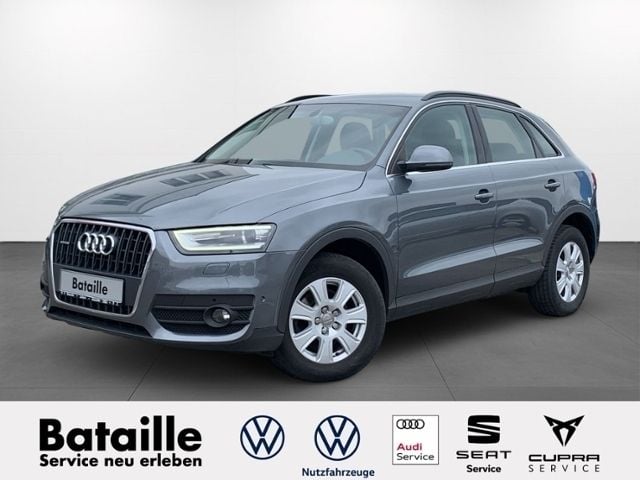 Grau Gebraucht 2012 Audi Q3 SUV | 12.970 € (Guter Preis) - Bild 1/4