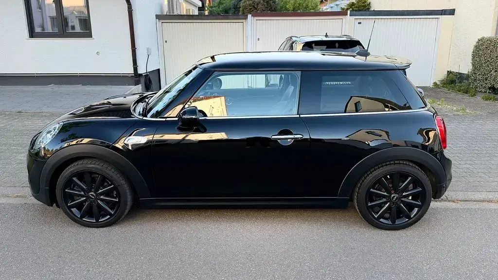 Second-hand Mini Cooper S 192 CP (141 kW) 2014 Negru Hatchback