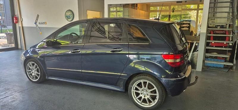 Brugt Mercedes B200 140 HK (102 kW) 2005 Blå MPV