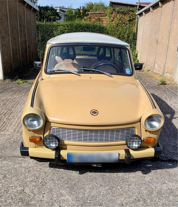 Gebraucht Trabant 601 26 PS (19 kW) 1988 Gelb Limousine