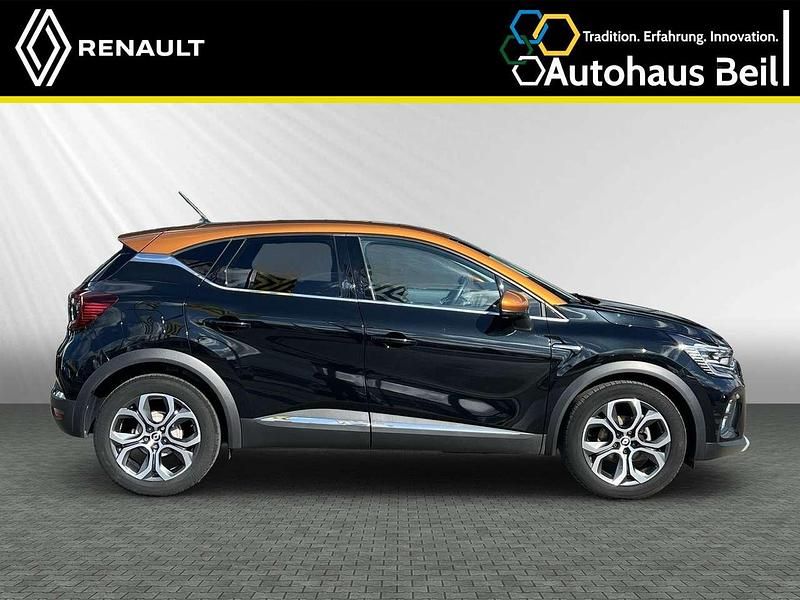 Gebraucht Renault Captur Intens 140 PS (102 kW) 2021 Schwarz gne + orange epy SUV