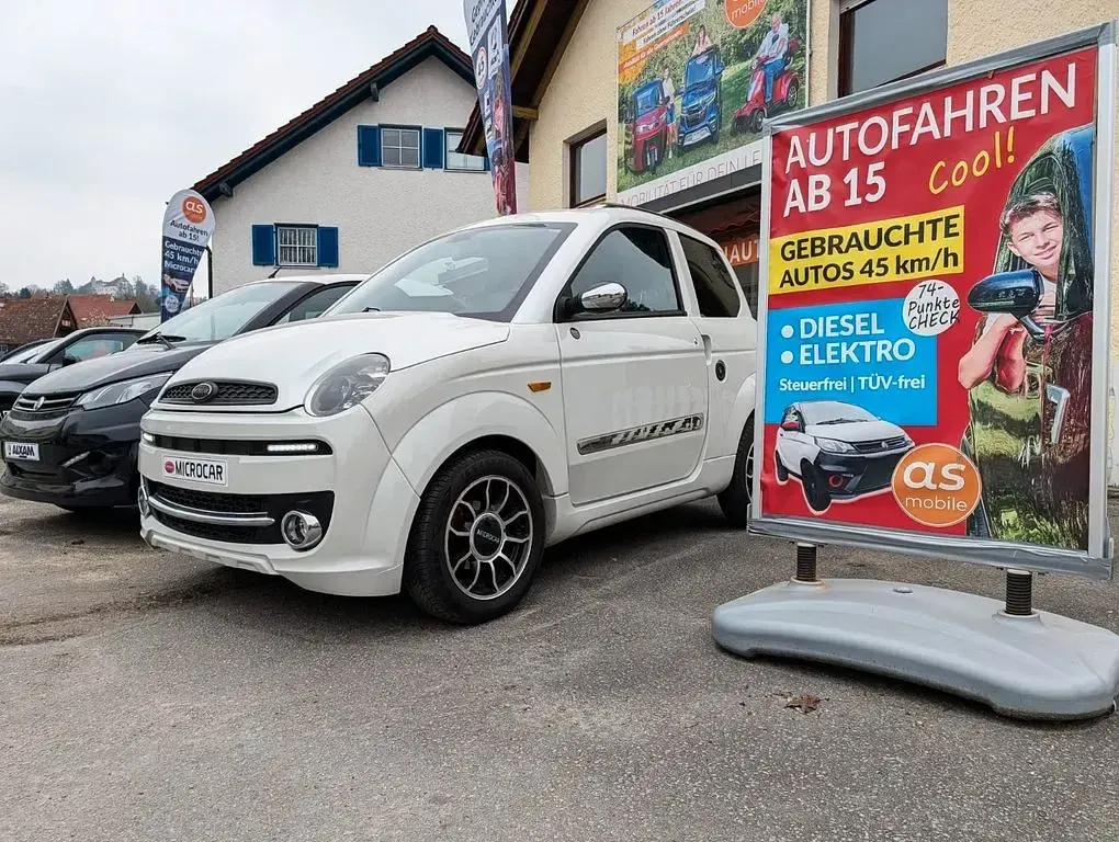 Gebraucht Microcar M.Go 2018 Kleinwagen