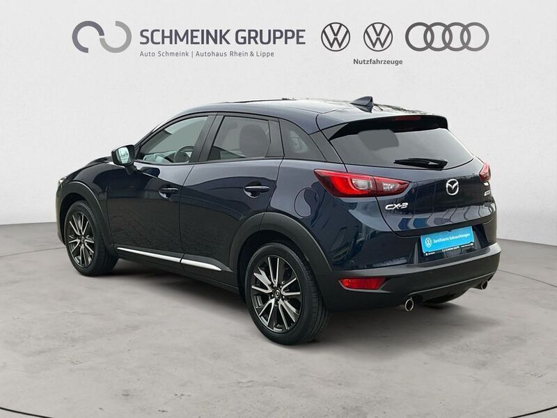 Gebraucht Mazda CX-3 120 PS (88 kW) 2016 Blau SUV