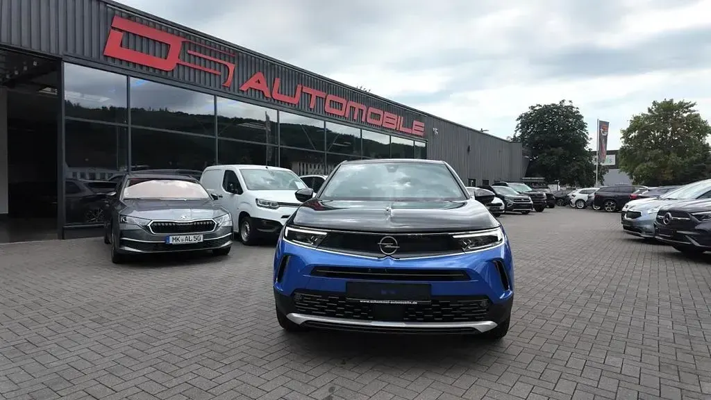 Gebraucht Opel Mokka Ultimate 131 PS (96 kW) 2021 Perl blauvoltaik blau SUV
