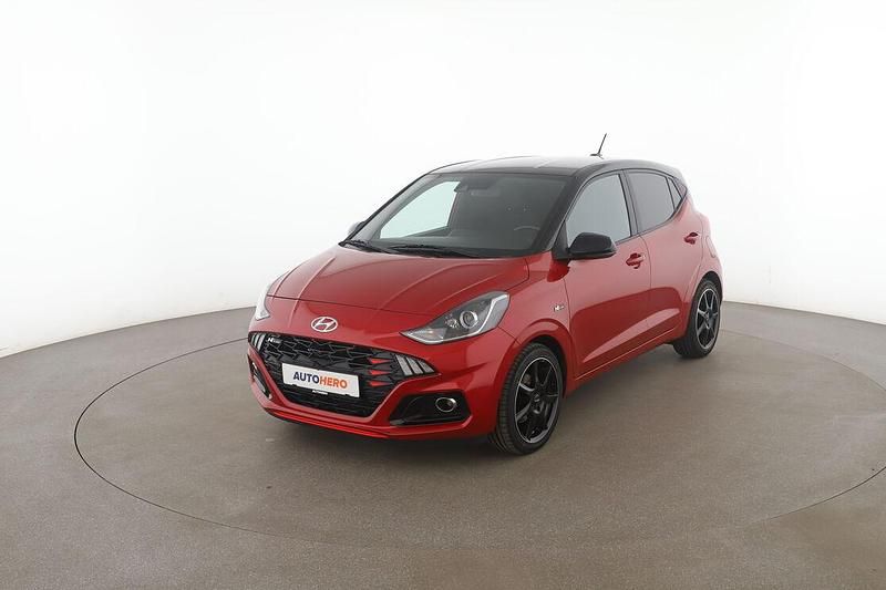 Rot Gebraucht 2020 Hyundai i10 N Line Kleinwagen | 13.310 € (Fairer Preis) - Bild 1/3