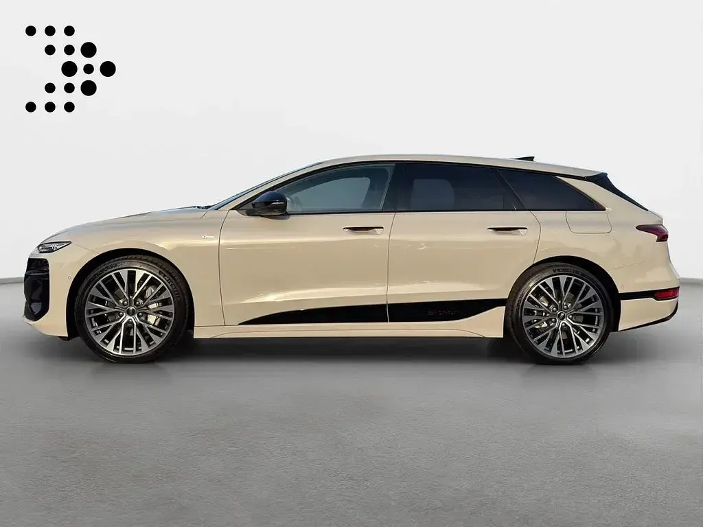 Gebraucht Audi A6 e-tron Performance 269 kW (367 PS) 2025 Siambeige metallic Kombi