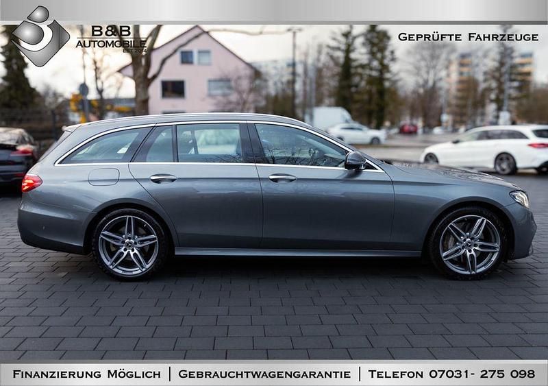 Second-hand Mercedes E400 330 CP (242 kW) 2020 Gri Berlinǎ