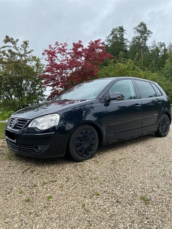 Schwarz Gebraucht 2009 VW Polo Kleinwagen | 2.500 € (Fairer Preis) - Bild 1/4