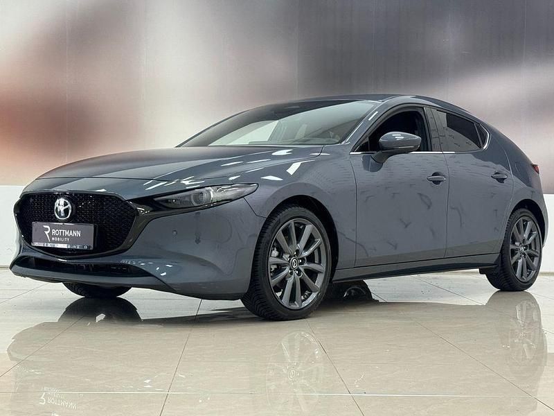 Gebraucht Mazda 3 Exclusive 140 PS (102 kW) 2025 Grau Limousine