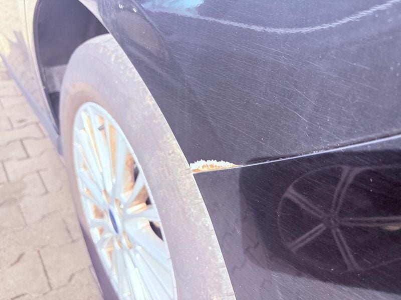 Gebraucht Ford Galaxy Titanium 150 PS (110 kW) 2018 Schwarz Van / Kleinbus