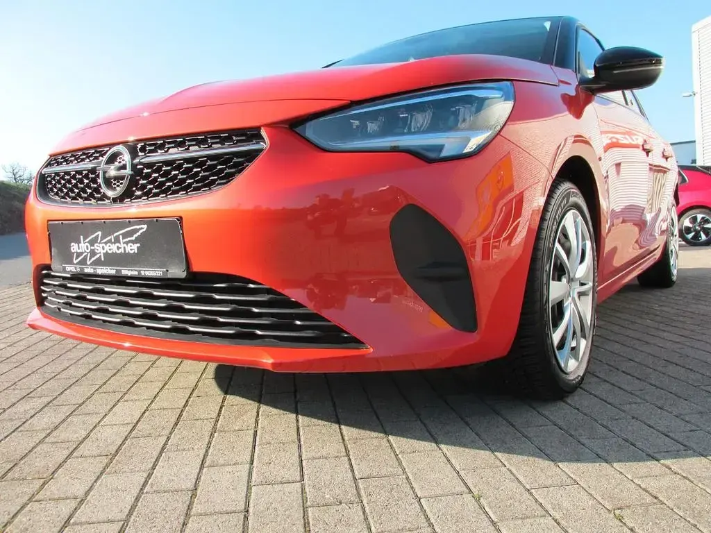 Gebraucht Opel Corsa-e Edition 100 kW (136 PS) 2022 Orange Kleinwagen