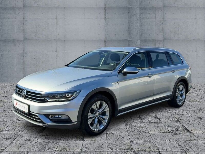Gebraucht VW Passat Alltrack 220 PS (161 kW) 2017 Silber Kombi