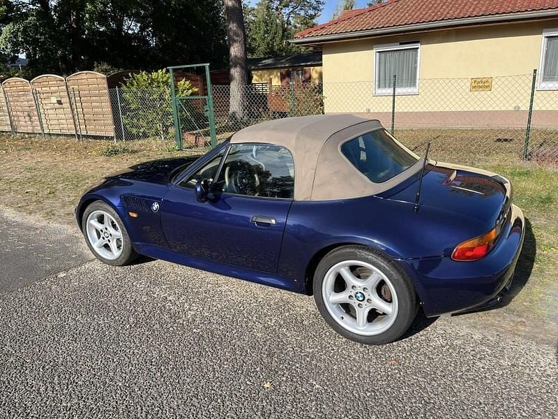 Gebraucht BMW Z3 192 PS (141 kW) 1998 Blau Cabrio