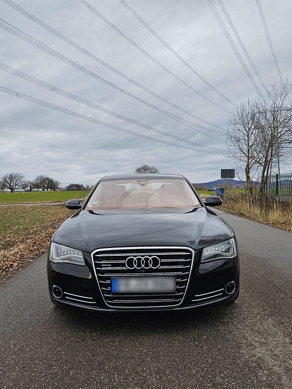Gebraucht Audi A8 306 PS (225 kW) 2013 Braun Limousine