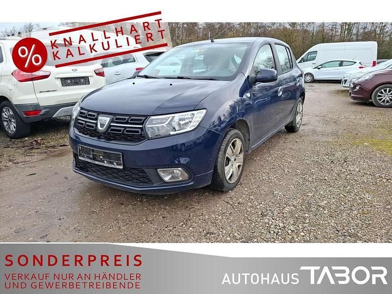 Second-hand Dacia Sandero Comfort 73 CP (53 kW) 2018 Albastru Hatchback