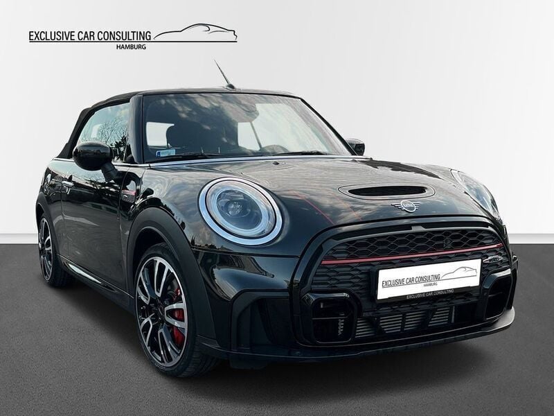 Midnight black ii Gebraucht 2023 Mini John Cooper Works Cabriolet Classic Cabrio | 31.990 € (Guter Preis) - Bild 1/4