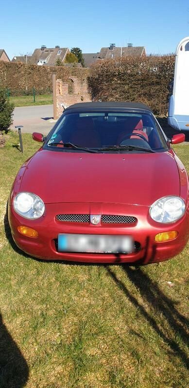 Rot Gebraucht 1999 MG F Cabrio | 6.799 € (Fairer Preis) - Bild 1/4