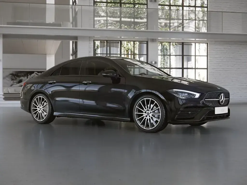 Gebraucht Mercedes CLA200 AMG 163 PS (119 kW) 2019 Schwarz Limousine