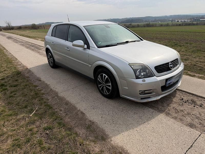 Gebraucht Opel Signum 150 PS (110 kW) 2005 Silber Kleinwagen