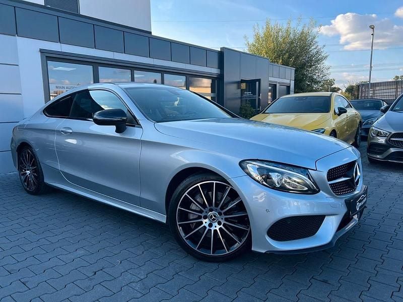 Silber Gebraucht 2017 Mercedes C300 AMG Coupé | 27.890 € (Fairer Preis) - Bild 1/4
